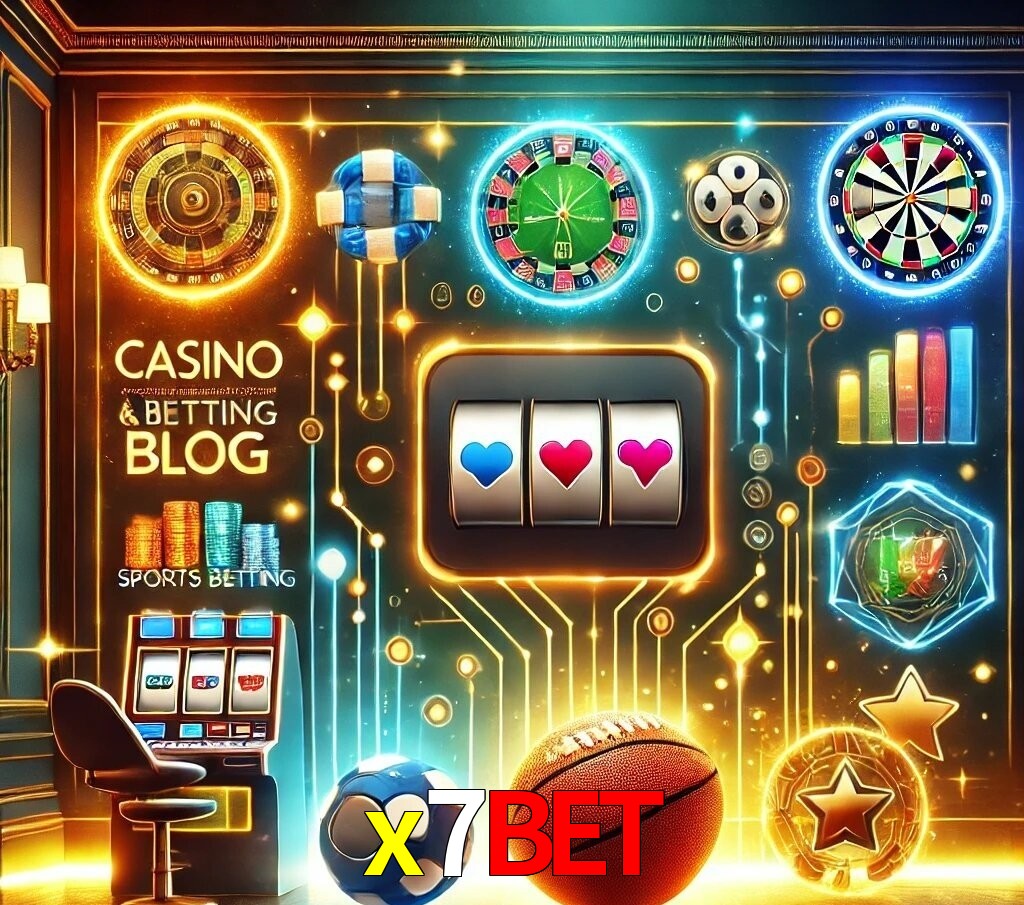 Blog do x7bet com dicas e estratégias para apostas e jogos